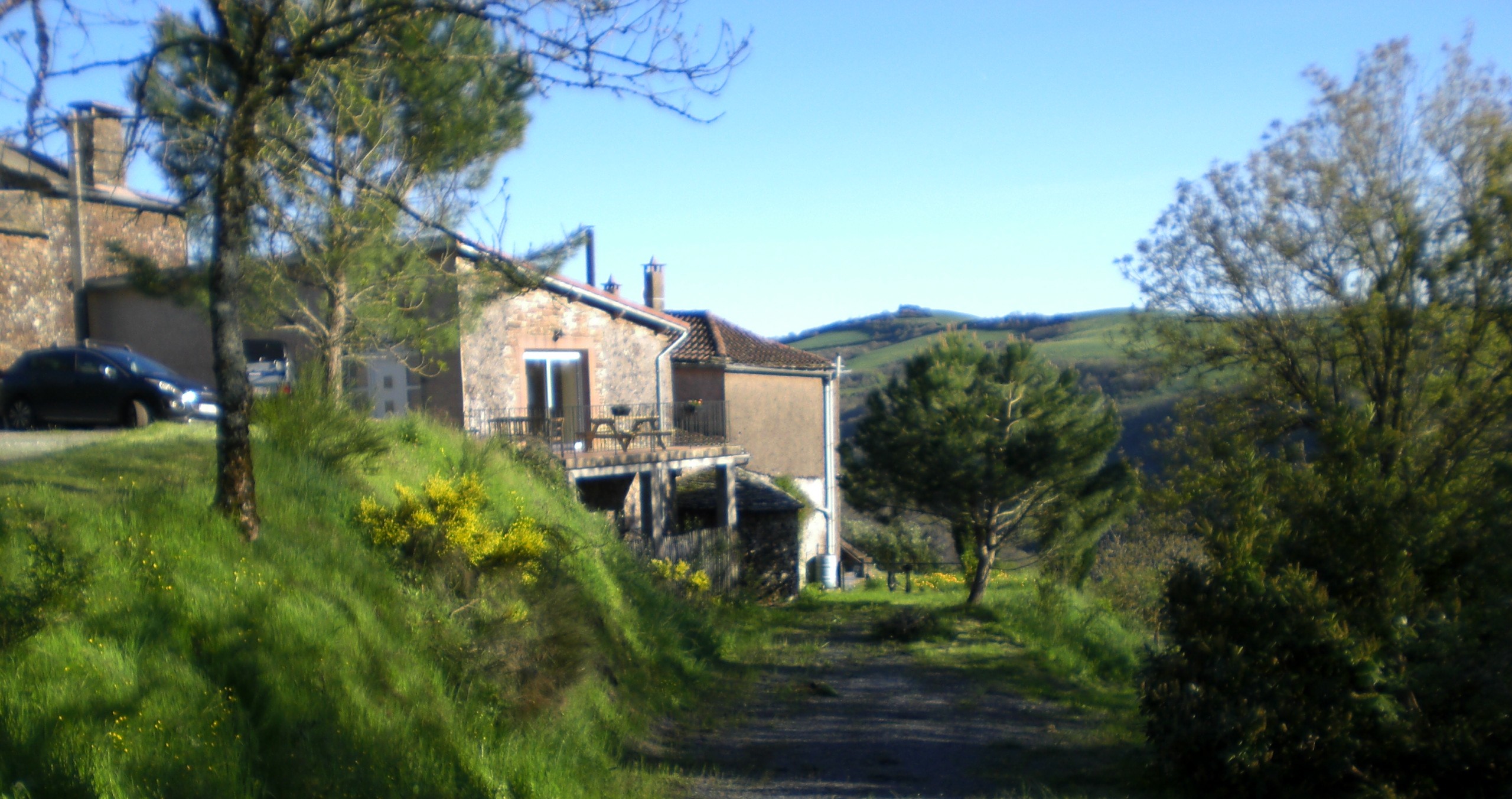 Vue de l'habitation